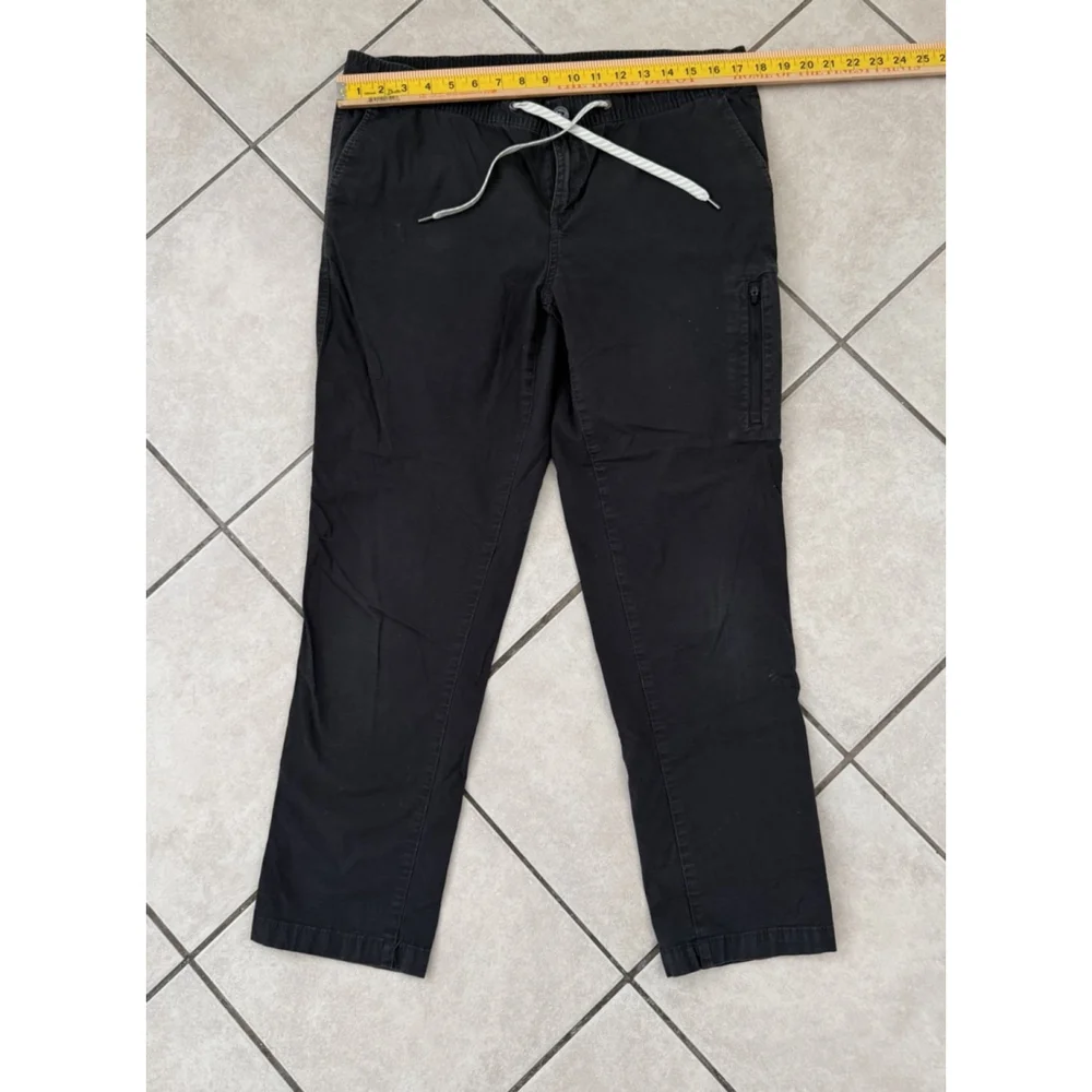 VUORI RIPSTOP CLIMBER MEN’S PANT GREY COLOR SIZE XL
